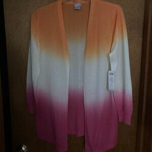 Chico's Sie 0 Cardigan Sweater Paradise Lily